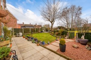 Rear Garden- click for photo gallery